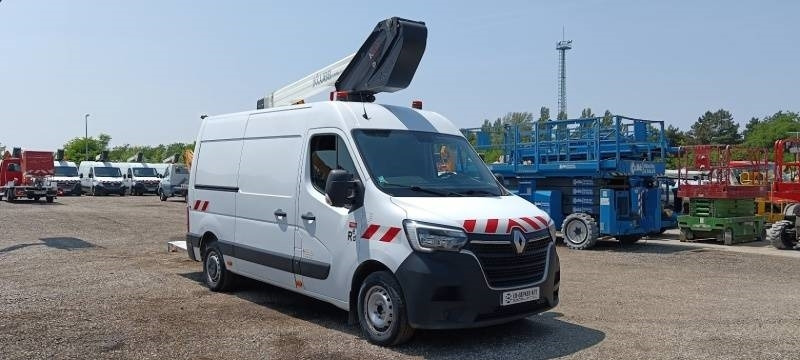 Renault Master Klubb KL32 - 12,5 m, 120 kg - Autobokštelio: foto 1 Renault Master Klubb KL32 - 12,5 m, 120 kg - Autobokštelio: foto 1