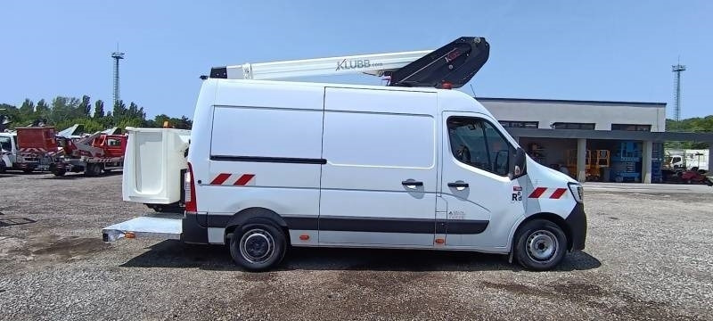 Renault Master Klubb KL32 - 12,5 m, 120 kg - Autobokštelio: foto 4 Renault Master Klubb KL32 - 12,5 m, 120 kg - Autobokštelio: foto 4