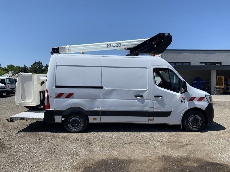 Renault Master Klubb KL32 - 12,5 m, 120 kg - Autobokštelio: foto 4 Renault Master Klubb KL32 - 12,5 m, 120 kg - Autobokštelio: foto 4