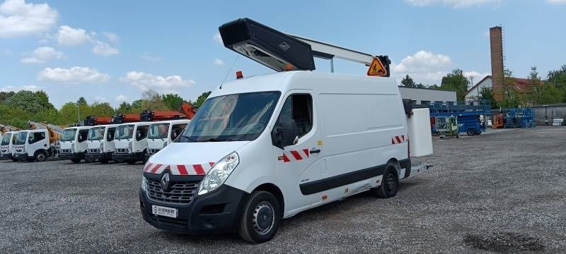 Renault Master Versalift ET 38 LF - 14,2 m - 200kg - Autobokštelio: foto 2 Renault Master Versalift ET 38 LF - 14,2 m - 200kg - Autobokštelio: foto 2