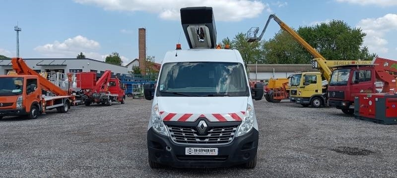Renault Master Versalift ET 38 LF - 14,2 m - 200kg - Autobokštelio: foto 3 Renault Master Versalift ET 38 LF - 14,2 m - 200kg - Autobokštelio: foto 3