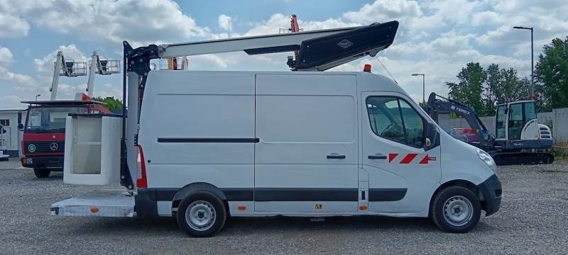 Renault Master Versalift ET 38 LF - 14,2 m - 200kg - Autobokštelio: foto 4 Renault Master Versalift ET 38 LF - 14,2 m - 200kg - Autobokštelio: foto 4