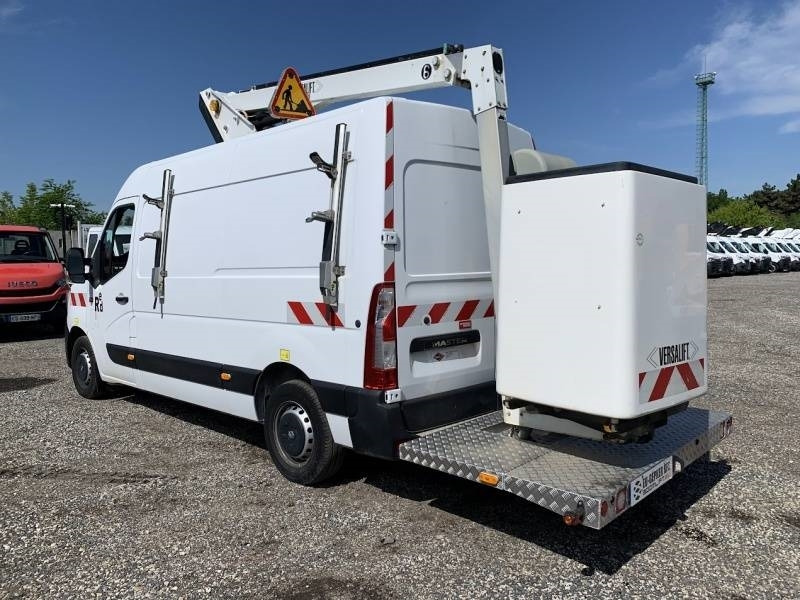 Autobokštelio Renault Master Versalift ETL-32-125 - 12,5 m - 120kg: foto 6