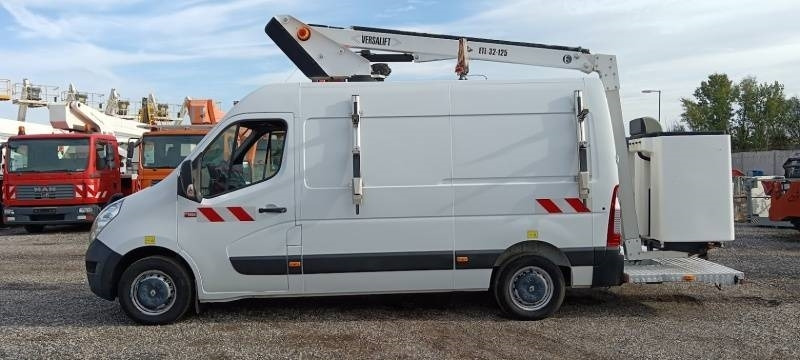 Renault Master Versalift ETL-32-125 - 12,5 m - 120kg - Autobokštelio: foto 5 Renault Master Versalift ETL-32-125 - 12,5 m - 120kg - Autobokštelio: foto 5