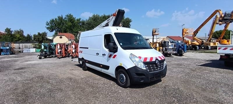 Renault Master Versalift ETL-32-125 - 12,5 m - 120kg - Autobokštelio: foto 1 Renault Master Versalift ETL-32-125 - 12,5 m - 120kg - Autobokštelio: foto 1