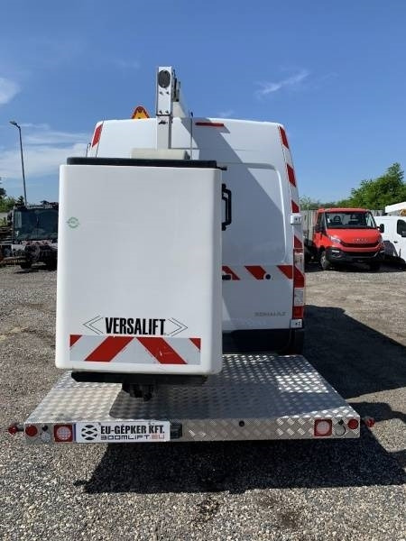 Autobokštelio Renault Master Versalift ETL-32-125 - 12,5 m - 120kg: foto 7