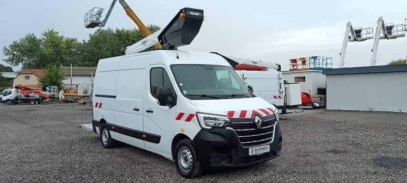 Renault Master Versalift VTL135 EVO - 13,3 m - 120kg - Autobokštelio: foto 1 Renault Master Versalift VTL135 EVO - 13,3 m - 120kg - Autobokštelio: foto 1
