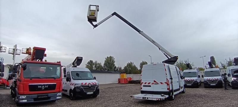 Renault Master Versalift VTL135 EVO - 13,3 m - 120kg  lizingą Renault Master Versalift VTL135 EVO - 13,3 m - 120kg: foto 10