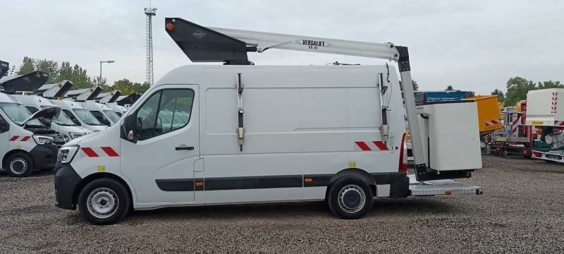 Renault Master Versalift VTL135 EVO - 13,3 m - 120kg - Autobokštelio: foto 5 Renault Master Versalift VTL135 EVO - 13,3 m - 120kg - Autobokštelio: foto 5