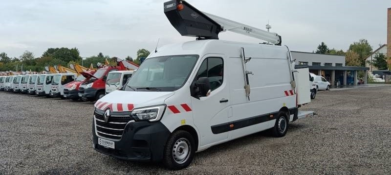 Renault Master Versalift VTL135 EVO - 13,3 m - 120kg - Autobokštelio: foto 2 Renault Master Versalift VTL135 EVO - 13,3 m - 120kg - Autobokštelio: foto 2