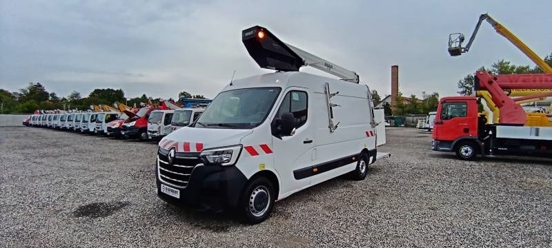 Renault Master Versalift VTL135 EVO - 13,3 m - 120kg - Autobokštelio: foto 2 Renault Master Versalift VTL135 EVO - 13,3 m - 120kg - Autobokštelio: foto 2