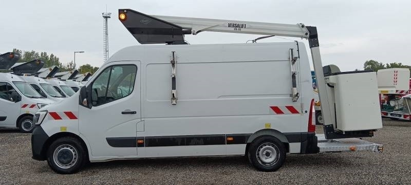 Renault Master Versalift VTL135 EVO - 13,3 m - 120kg - Autobokštelio: foto 5 Renault Master Versalift VTL135 EVO - 13,3 m - 120kg - Autobokštelio: foto 5