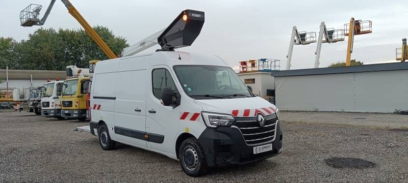 Renault Master Versalift VTL135 EVO - 13,3 m - 120kg - Autobokštelio: foto 1 Renault Master Versalift VTL135 EVO - 13,3 m - 120kg - Autobokštelio: foto 1