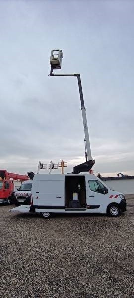 Renault Master Versalift VTL135 EVO - 13,3 m - 120kg  lizingą Renault Master Versalift VTL135 EVO - 13,3 m - 120kg: foto 9