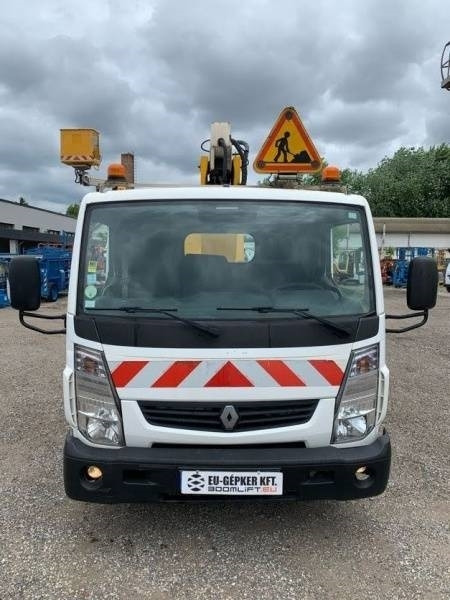 Renault Maxity Multitel 160 ALU DS - 16m - Autobokštelio: foto 3 Renault Maxity Multitel 160 ALU DS - 16m - Autobokštelio: foto 3
