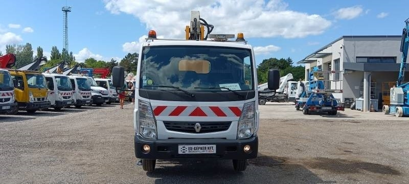 Renault Maxity Multitel 160 ALU DS - 16m - Autobokštelio: foto 3 Renault Maxity Multitel 160 ALU DS - 16m - Autobokštelio: foto 3