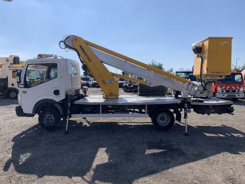 Renault Maxity Multitel MT202DS - 20m - 200 kg - Autobokštelio: foto 5 Renault Maxity Multitel MT202DS - 20m - 200 kg - Autobokštelio: foto 5
