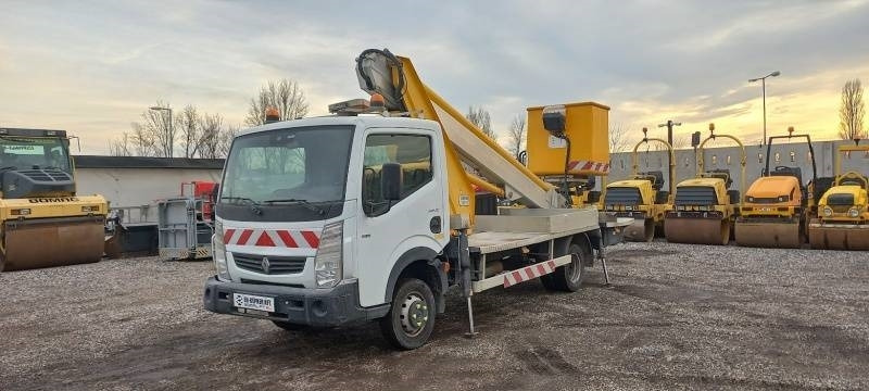 Renault Maxity Multitel MT202DS - 20m - 200 kg - Autobokštelio: foto 2 Renault Maxity Multitel MT202DS - 20m - 200 kg - Autobokštelio: foto 2