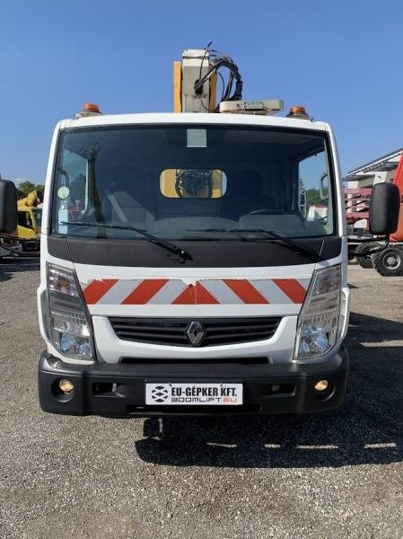 Renault Maxity Multitel MT202DS - 20m - 200 kg - Autobokštelio: foto 3 Renault Maxity Multitel MT202DS - 20m - 200 kg - Autobokštelio: foto 3