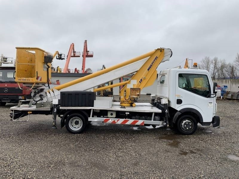Renault Maxity Multitel MT202DS - 20m - 200 kg - Autobokštelio: foto 4 Renault Maxity Multitel MT202DS - 20m - 200 kg - Autobokštelio: foto 4