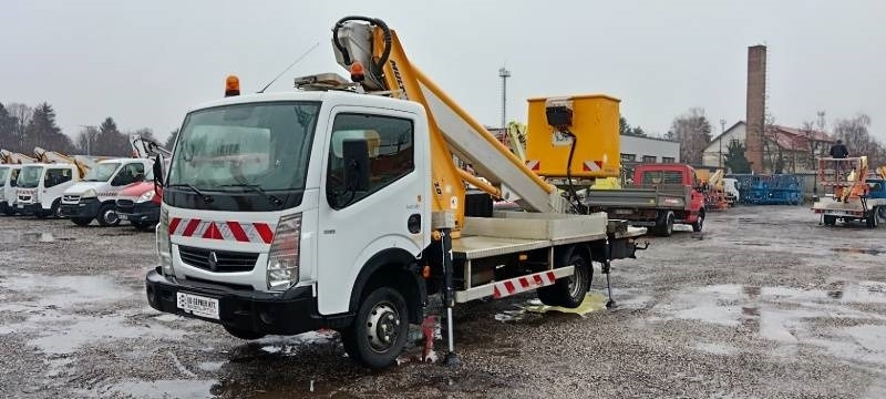 Renault Maxity Multitel MT202DS - 20m - 200 kg - Autobokštelio: foto 2 Renault Maxity Multitel MT202DS - 20m - 200 kg - Autobokštelio: foto 2