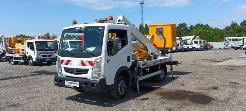 Renault Maxity Multitel MX200 - 20 m - Autobokštelio: foto 2 Renault Maxity Multitel MX200 - 20 m - Autobokštelio: foto 2