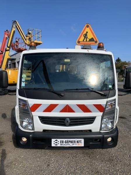 Renault Maxity Multitel MX200 - 20 m - Autobokštelio: foto 3 Renault Maxity Multitel MX200 - 20 m - Autobokštelio: foto 3