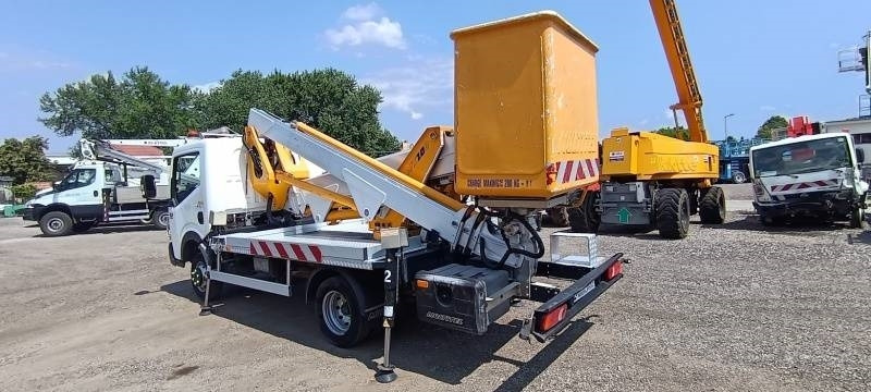 Renault Maxity Multitel MX200 - 20 m - Autobokštelio: foto 5 Renault Maxity Multitel MX200 - 20 m - Autobokštelio: foto 5