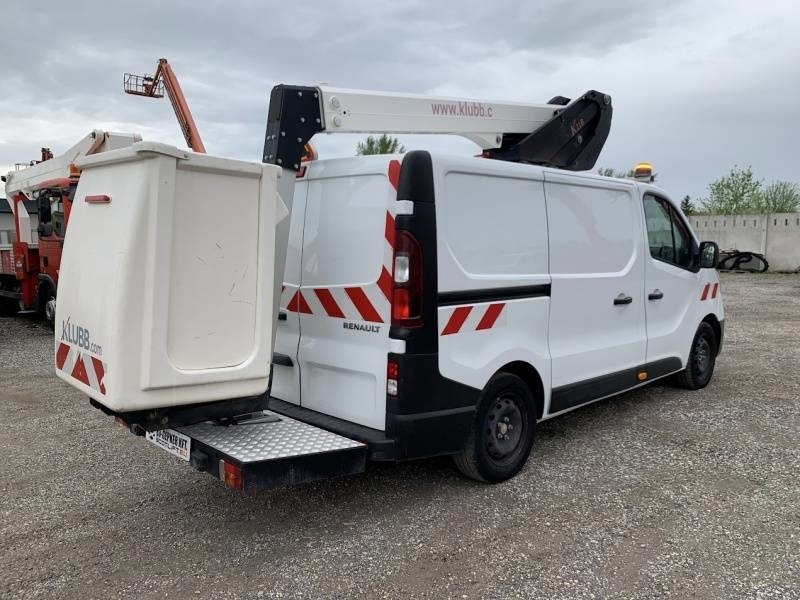 Renault Trafic Klubb K21B - 11,4m, 120 kg  lizingą Renault Trafic Klubb K21B - 11,4m, 120 kg: foto 6