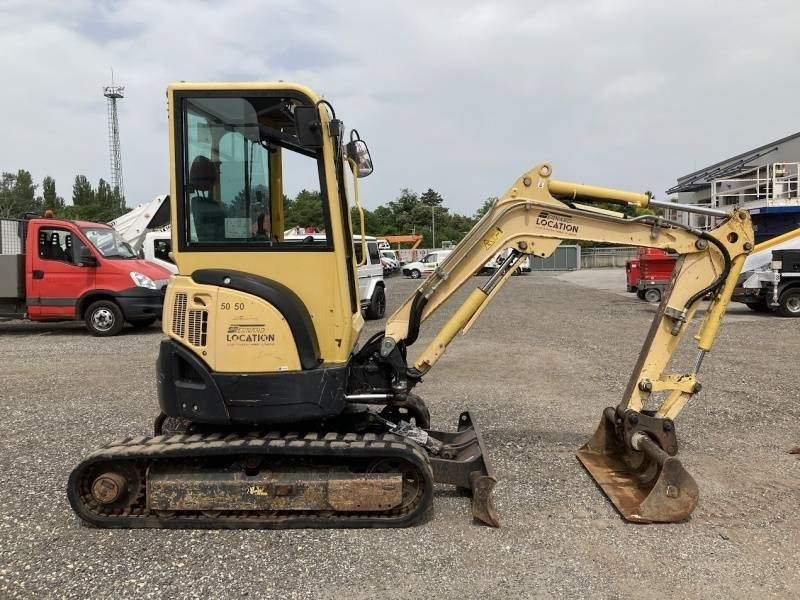 Yanmar VIO25-4 - Mini ekskavatorius: foto 5 Yanmar VIO25-4 - Mini ekskavatorius: foto 5