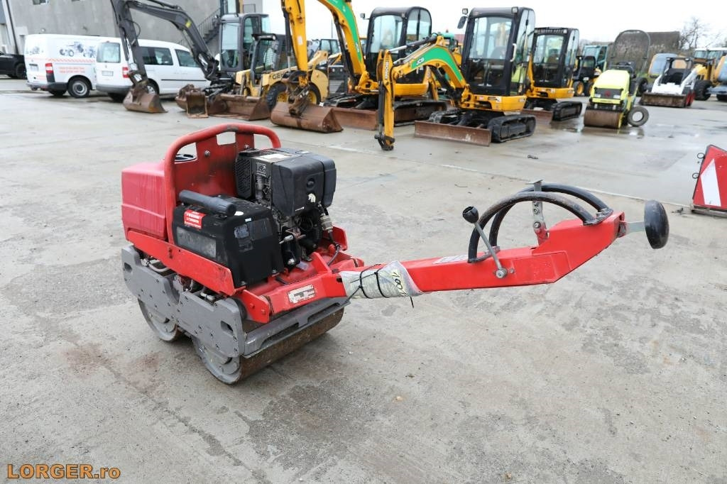 Ammann ARW 65 - Plūktuvas: foto 5 Ammann ARW 65 - Plūktuvas: foto 5