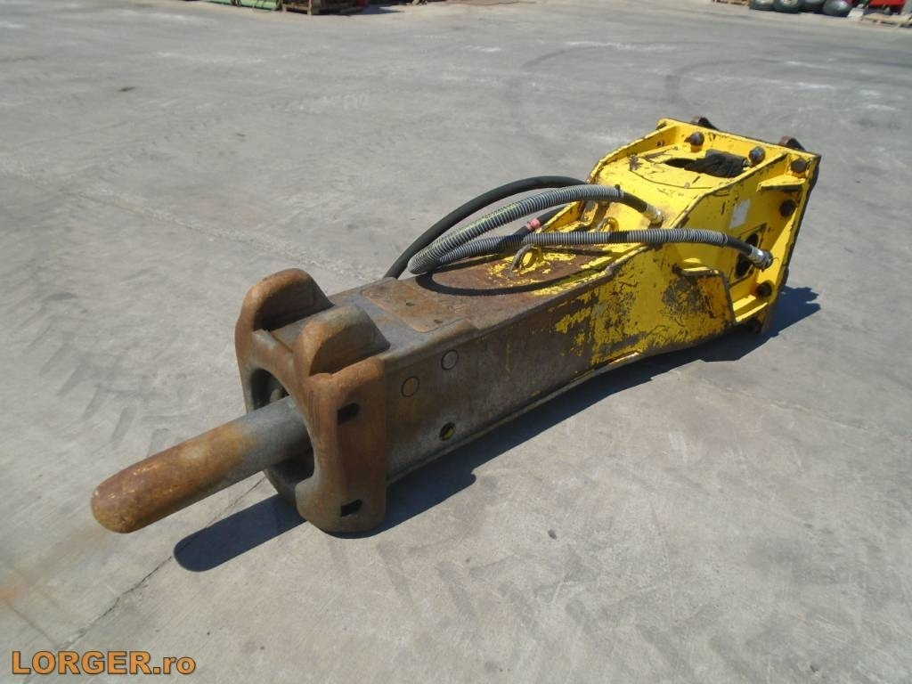 Atlas Copco 3.5 t - Hidraulinis kūjis - Statybinė technika: foto 1 Atlas Copco 3.5 t - Hidraulinis kūjis - Statybinė technika: foto 1