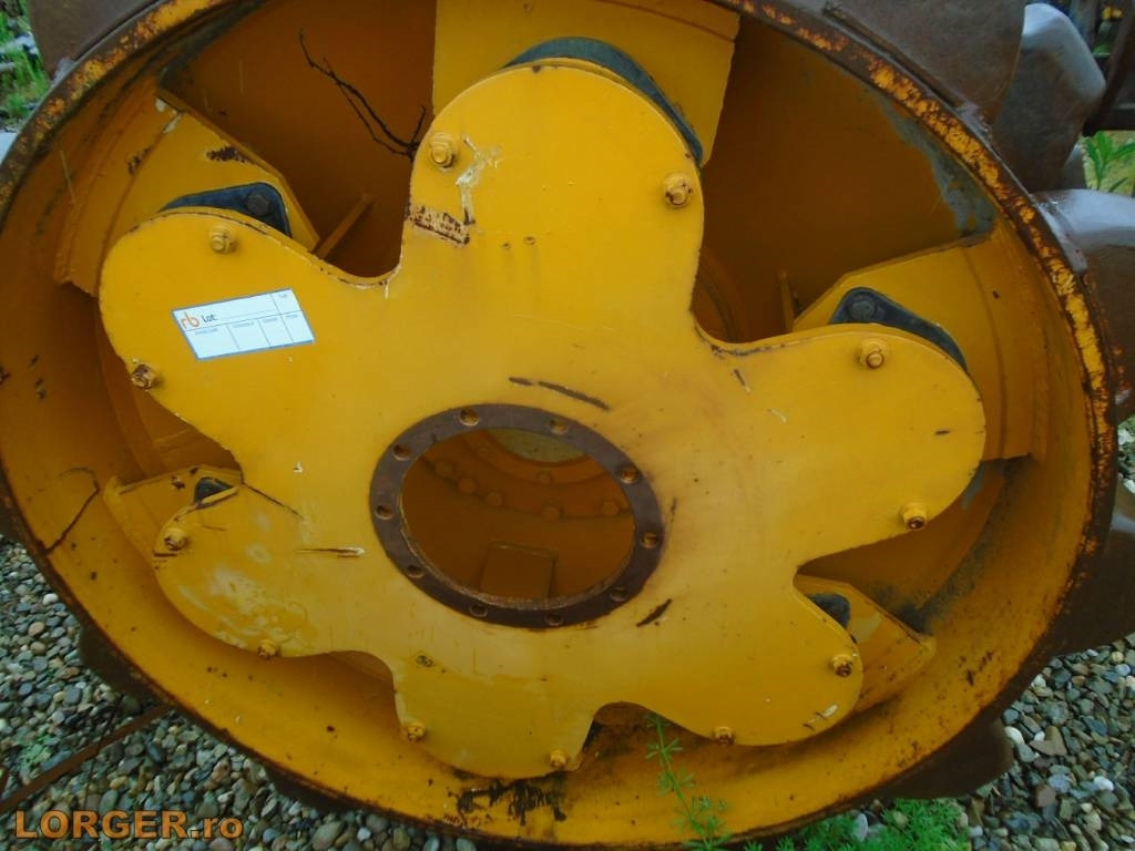 Tambur CU Picior de Oaie 2000 - Atsarginės dalys - Kompaktorius: foto 5 Tambur CU Picior de Oaie 2000 - Atsarginės dalys - Kompaktorius: foto 5