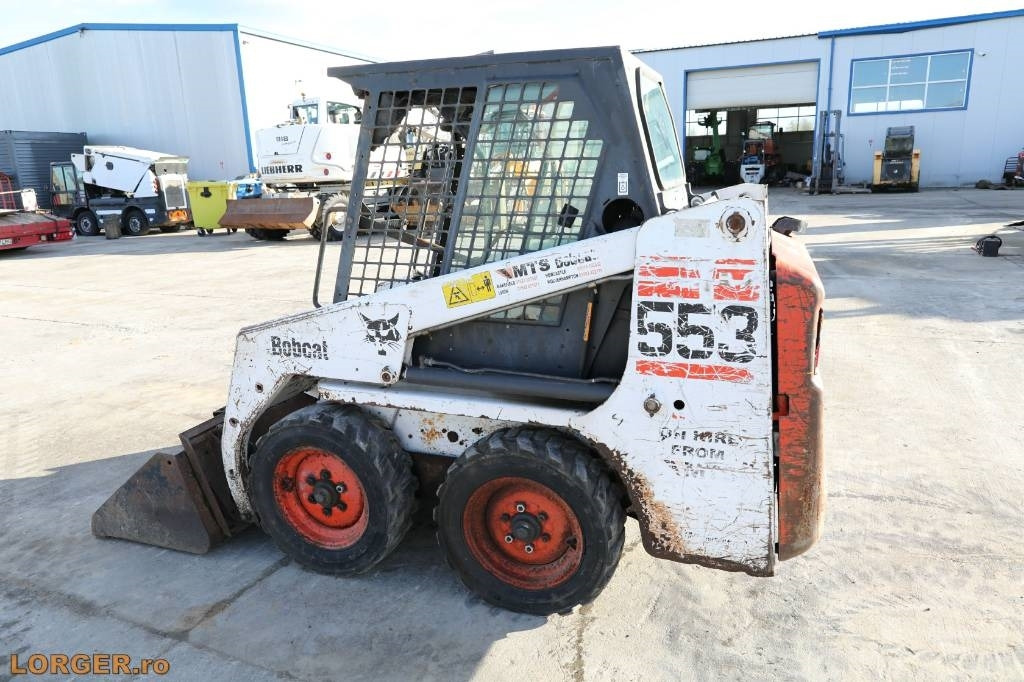 Bobcat 553 - Mini krautuvas: foto 2 Bobcat 553 - Mini krautuvas: foto 2