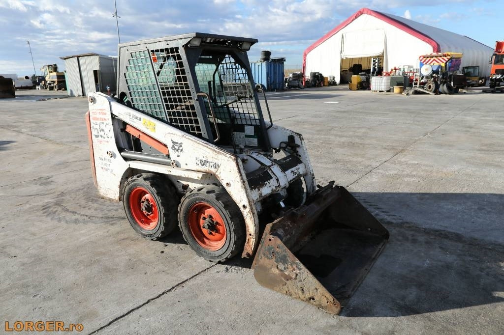 Bobcat 553 - Mini krautuvas: foto 4 Bobcat 553 - Mini krautuvas: foto 4