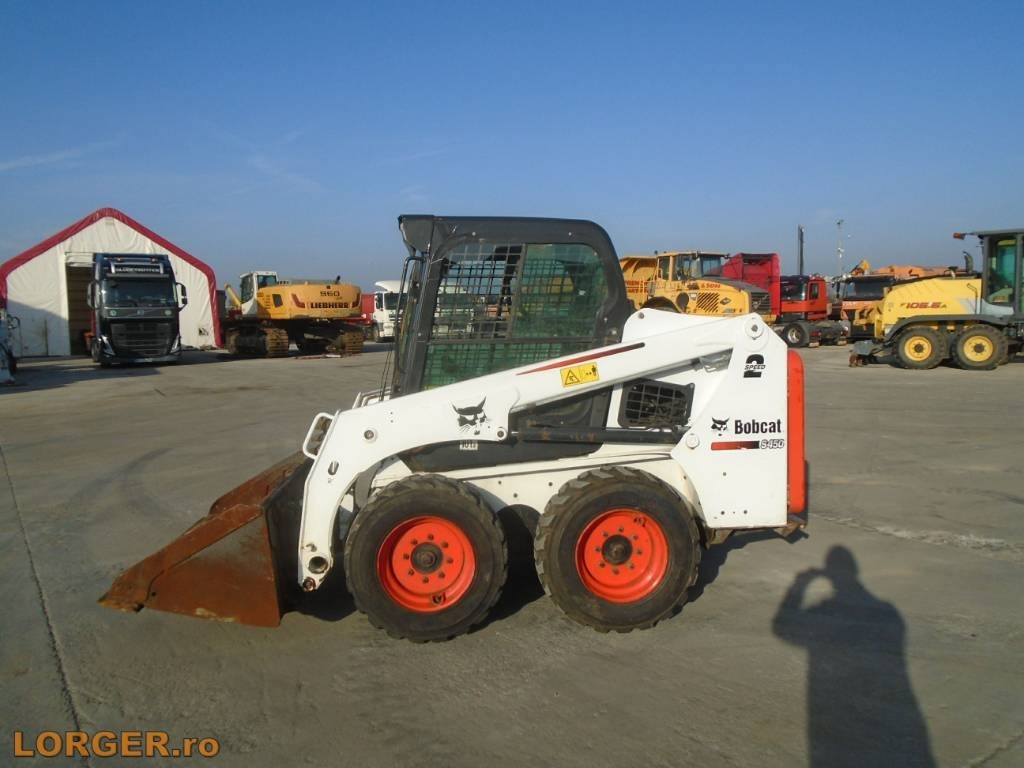 Mini krautuvas Bobcat S 450: foto 6