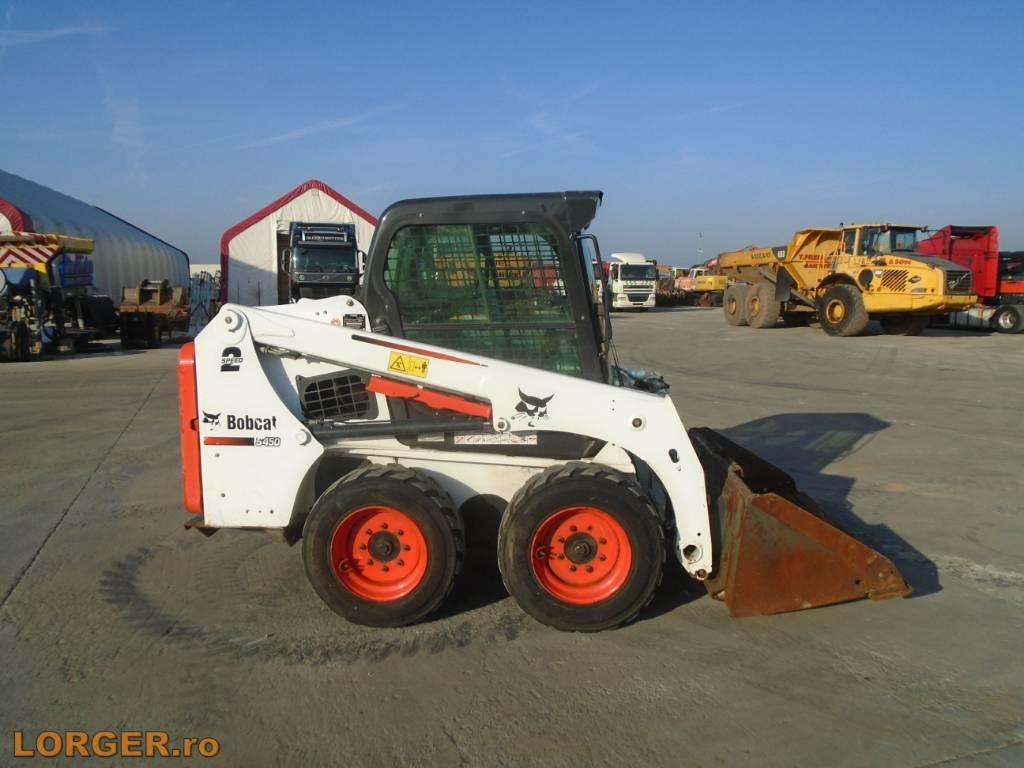 Mini krautuvas Bobcat S 450: foto 7