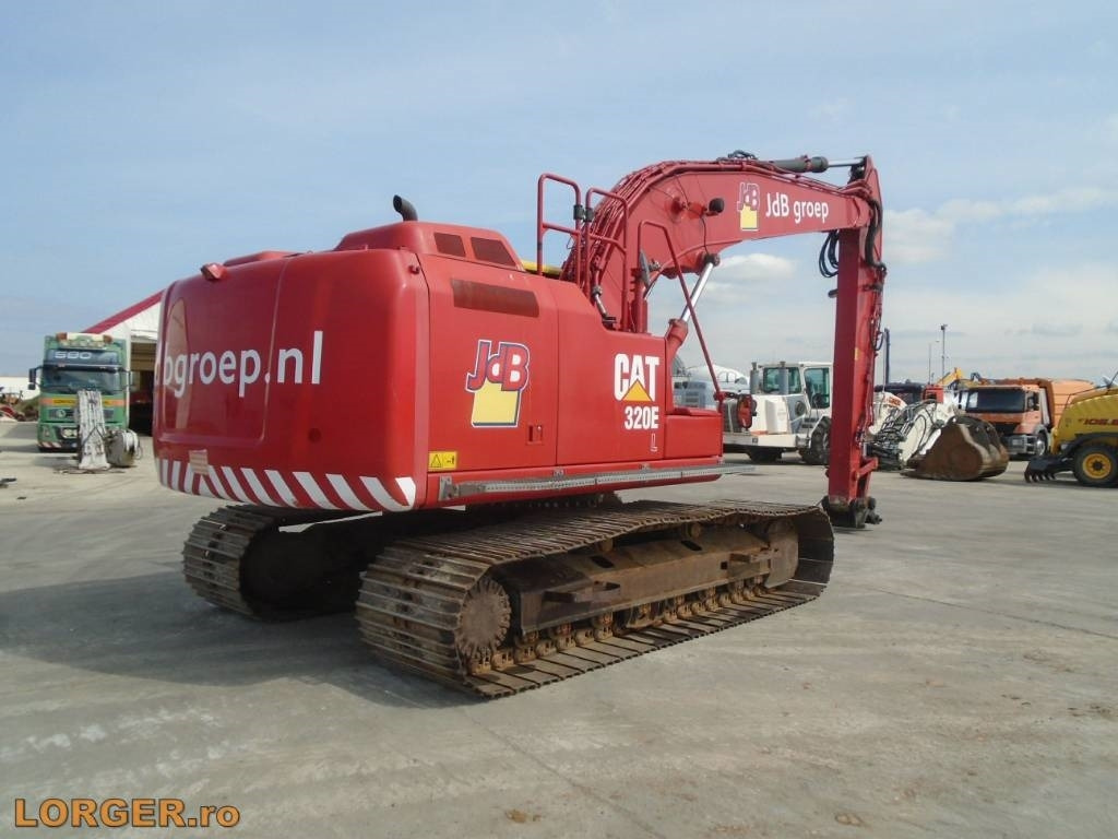 CAT 320 EL - Vikšrinis ekskavatorius: foto 3 CAT 320 EL - Vikšrinis ekskavatorius: foto 3