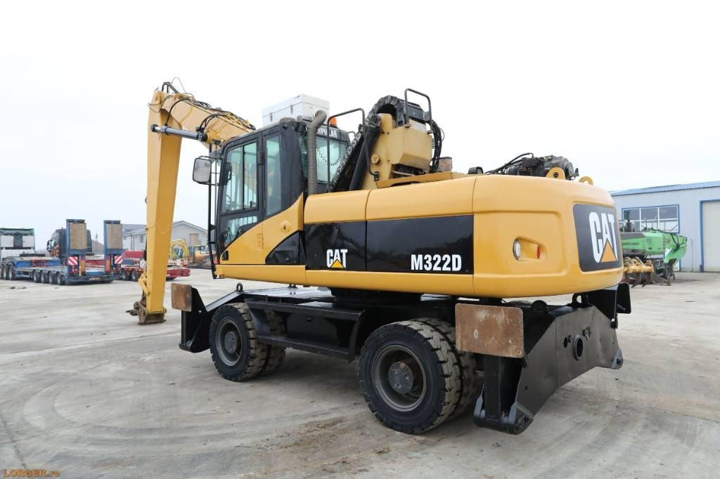 CAT M 322 D - Ekskavatorius su ilga strėle: foto 2 CAT M 322 D - Ekskavatorius su ilga strėle: foto 2