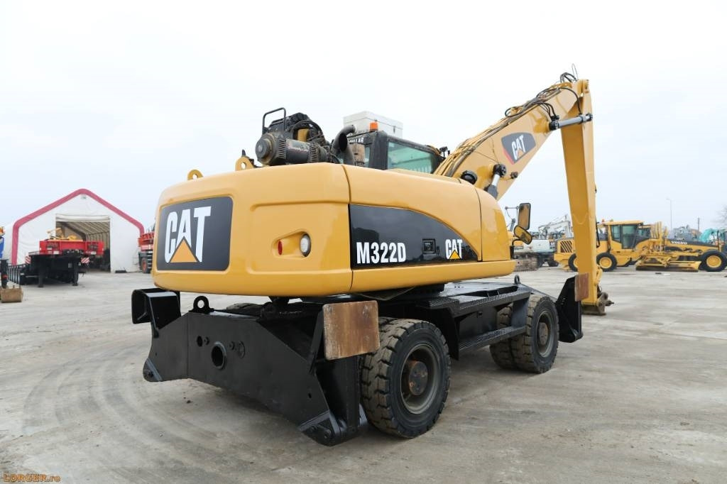 CAT M 322 D - Ekskavatorius su ilga strėle: foto 3 CAT M 322 D - Ekskavatorius su ilga strėle: foto 3