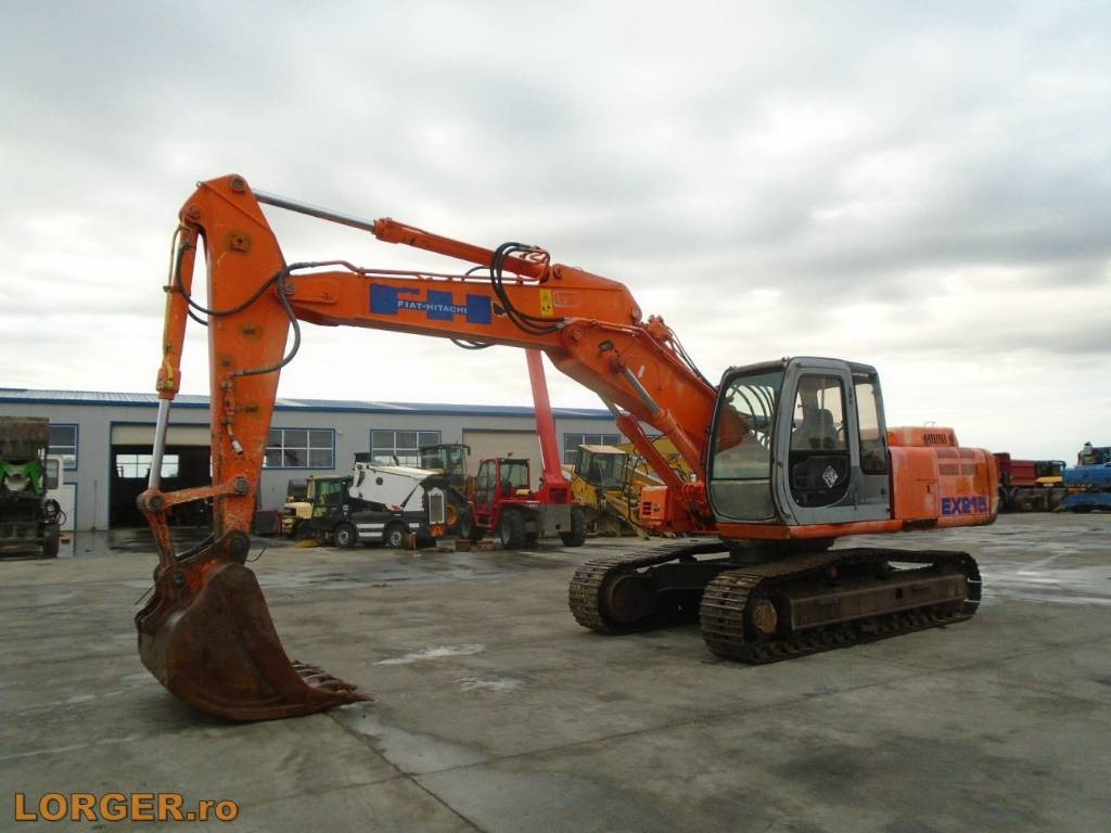 Fiat-Hitachi EX 215 - Vikšrinis ekskavatorius: foto 1 Fiat-Hitachi EX 215 - Vikšrinis ekskavatorius: foto 1