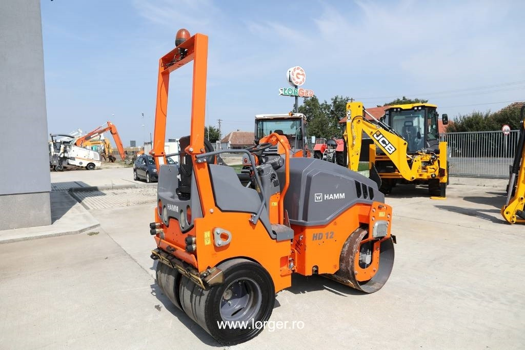 Hamm HD 12 VT - Kombinuotas volas: foto 5 Hamm HD 12 VT - Kombinuotas volas: foto 5