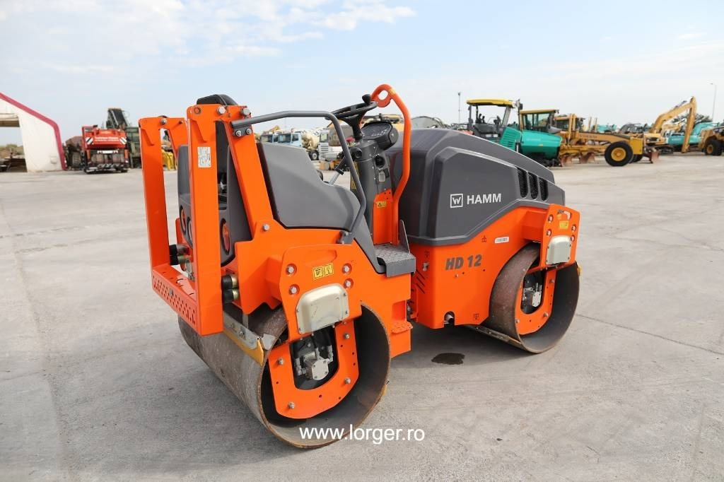 Hamm HD 12 VV - Asfalto volus: foto 5 Hamm HD 12 VV - Asfalto volus: foto 5