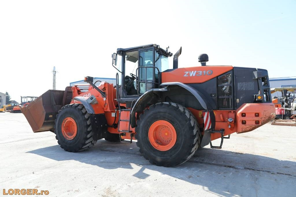 Hitachi ZW 310-5B - Ratinis krautuvas: foto 5 Hitachi ZW 310-5B - Ratinis krautuvas: foto 5