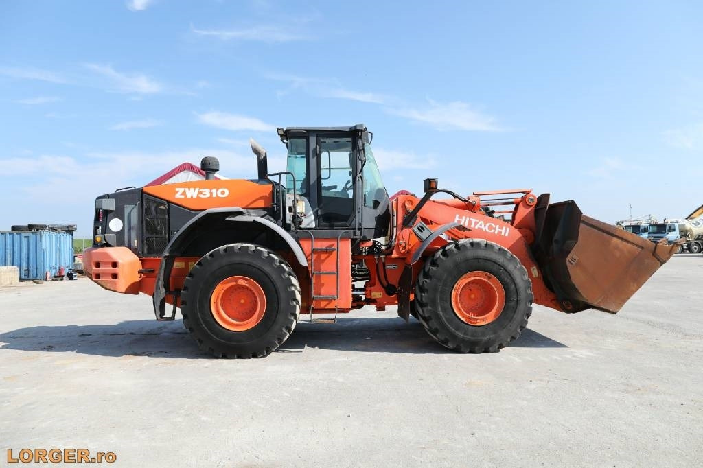 Hitachi ZW 310-5B - Ratinis krautuvas: foto 2 Hitachi ZW 310-5B - Ratinis krautuvas: foto 2