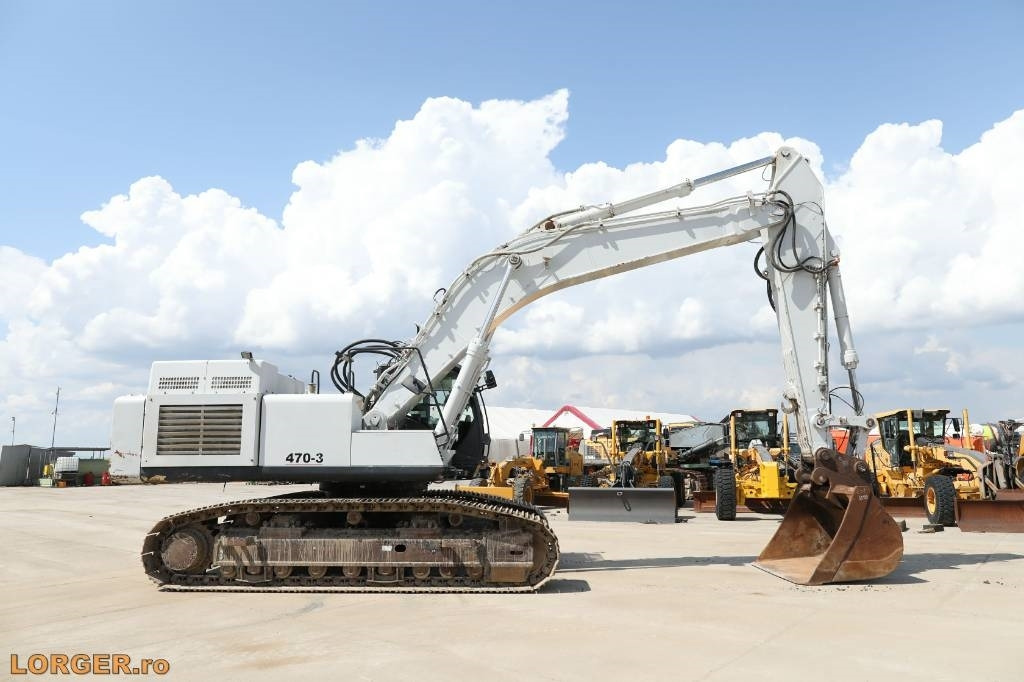 Hitachi ZX 470 LC H-3 - Vikšrinis ekskavatorius: foto 5 Hitachi ZX 470 LC H-3 - Vikšrinis ekskavatorius: foto 5