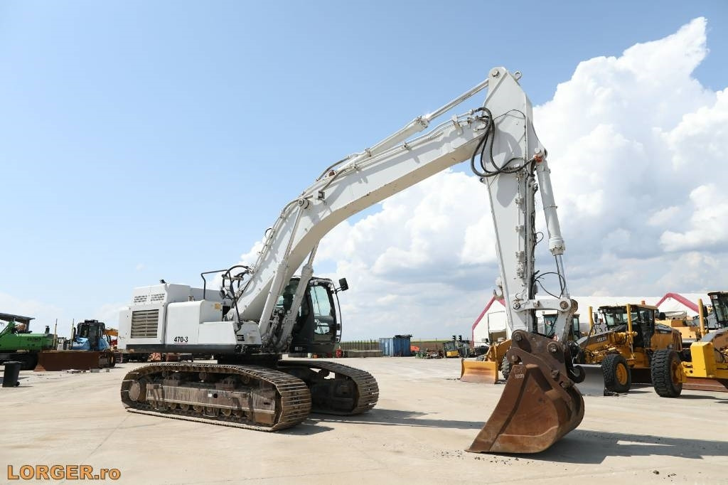 Hitachi ZX 470 LC H-3 - Vikšrinis ekskavatorius: foto 2 Hitachi ZX 470 LC H-3 - Vikšrinis ekskavatorius: foto 2