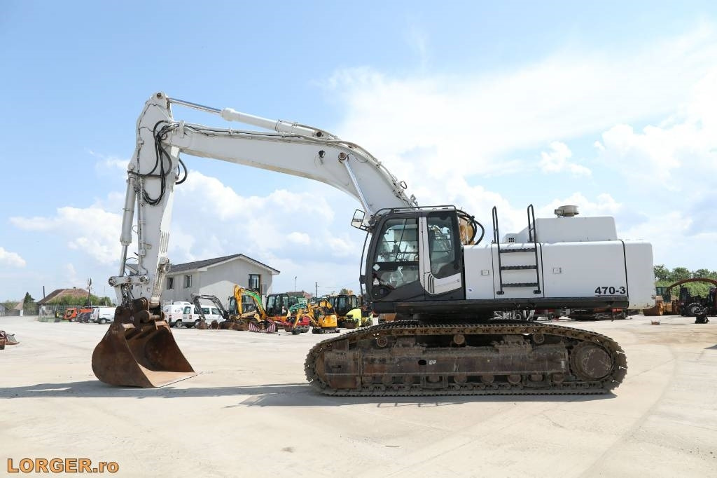 Hitachi ZX 470 LC H-3 - Vikšrinis ekskavatorius: foto 1 Hitachi ZX 470 LC H-3 - Vikšrinis ekskavatorius: foto 1