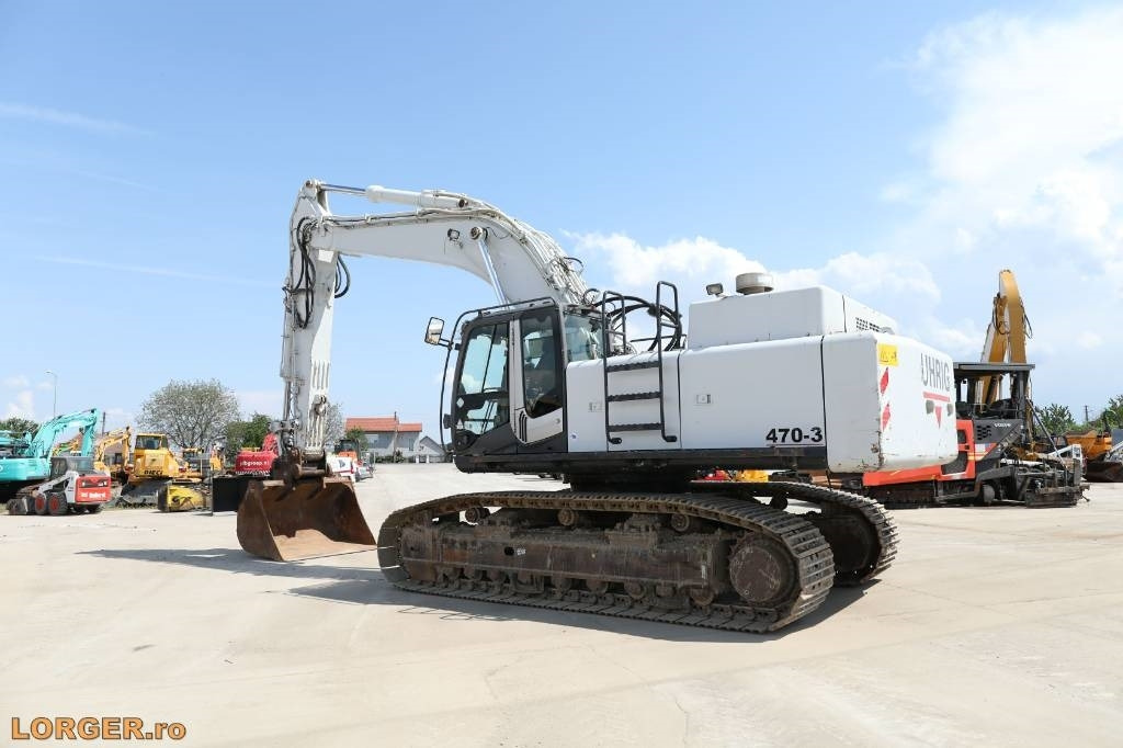 Hitachi ZX 470 LC H-3 - Vikšrinis ekskavatorius: foto 3 Hitachi ZX 470 LC H-3 - Vikšrinis ekskavatorius: foto 3