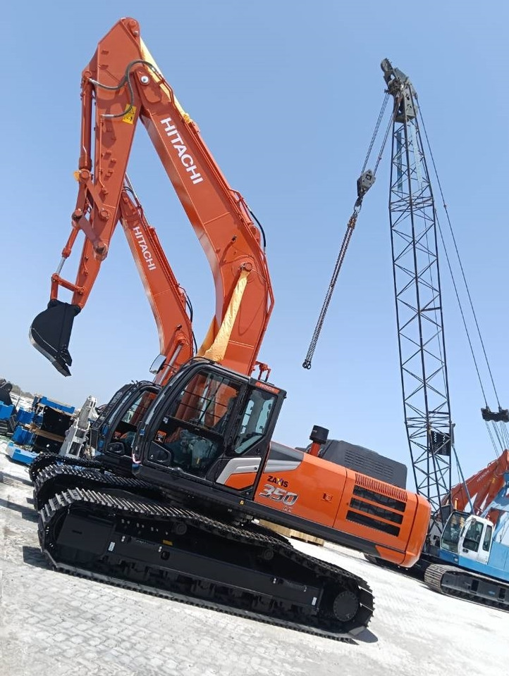 Hitachi Zaxis 350 - 7G - Year 2025, Made in Japan, - Vikšrinis ekskavatorius: foto 1 Hitachi Zaxis 350 - 7G - Year 2025, Made in Japan, - Vikšrinis ekskavatorius: foto 1